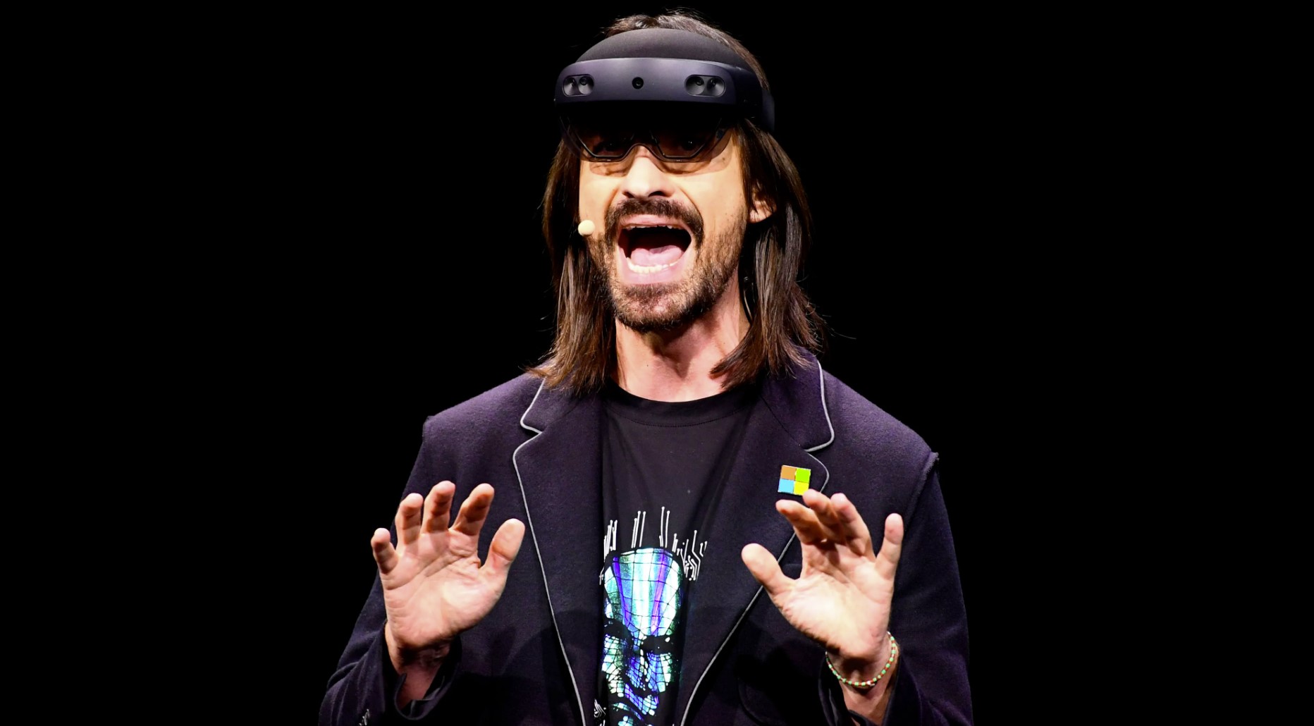Alex Kipman, autor de Kinect y jefe de la división de Hololens, deja Microsoft Alex Kipman, autor de Kinect y jefe de la división de Hololens, deja Microsoft