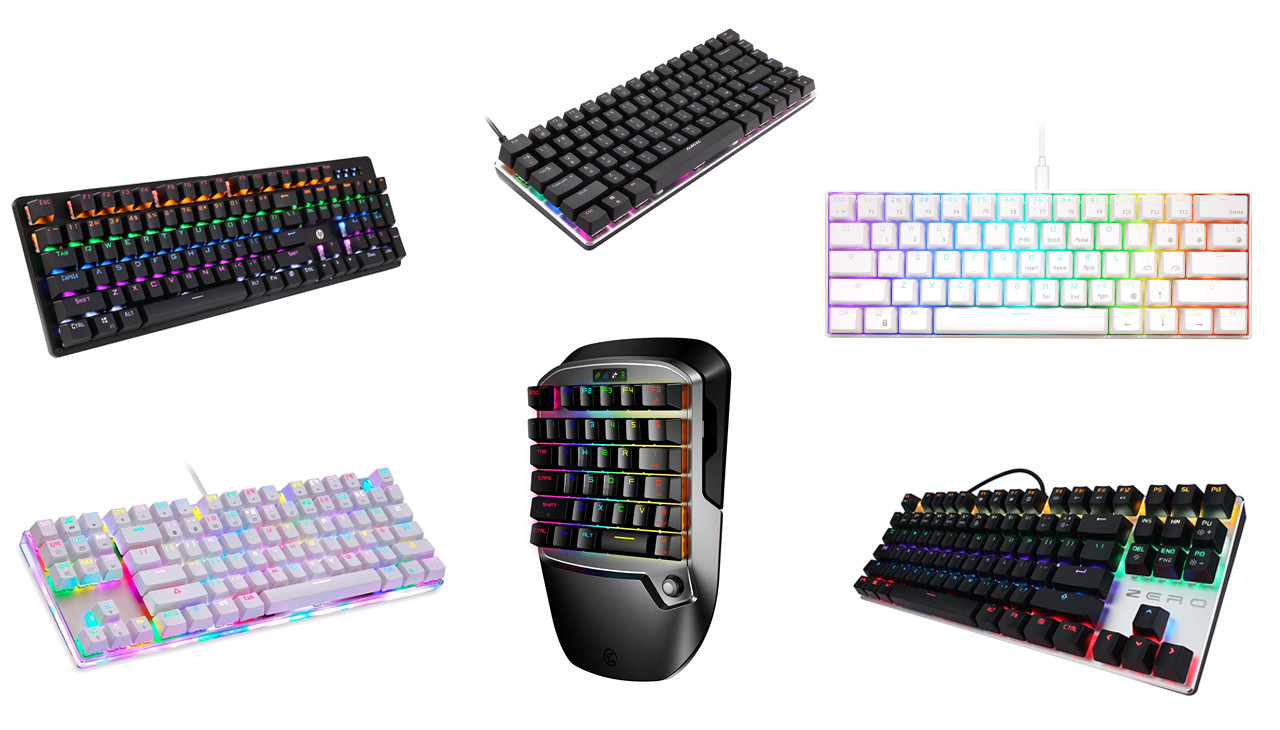 Los 7 mejores teclados mecánicos en AliExpress Los 7 mejores teclados mecánicos en AliExpress