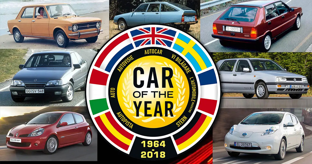 Se anuncian los finalistas del Coche Europeo del Año 2025: ¿quién se apunta?