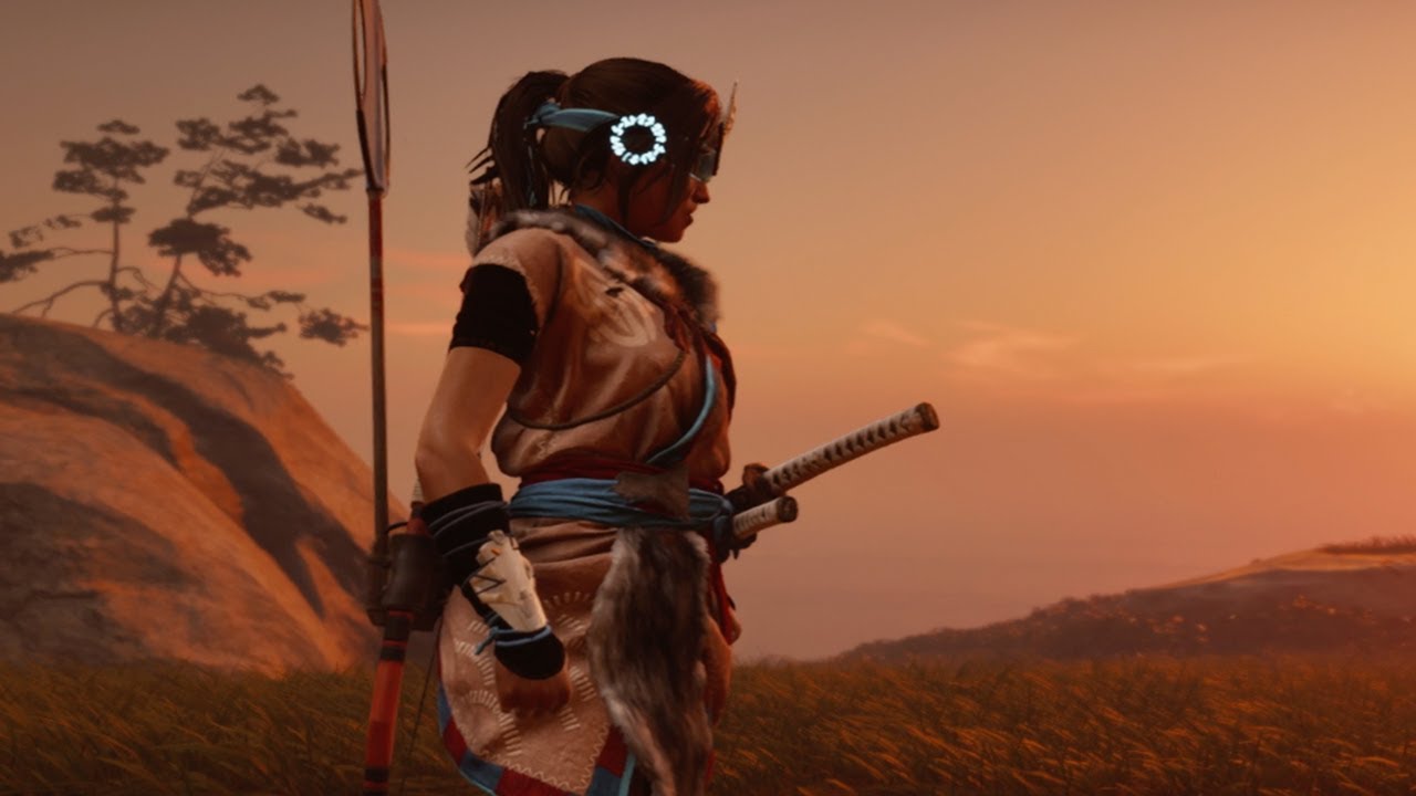 El disfraz de Eloy se agregó a Ghost of Tsushima Director's Cut El disfraz de Eloy se agregó a Ghost of Tsushima Director's Cut