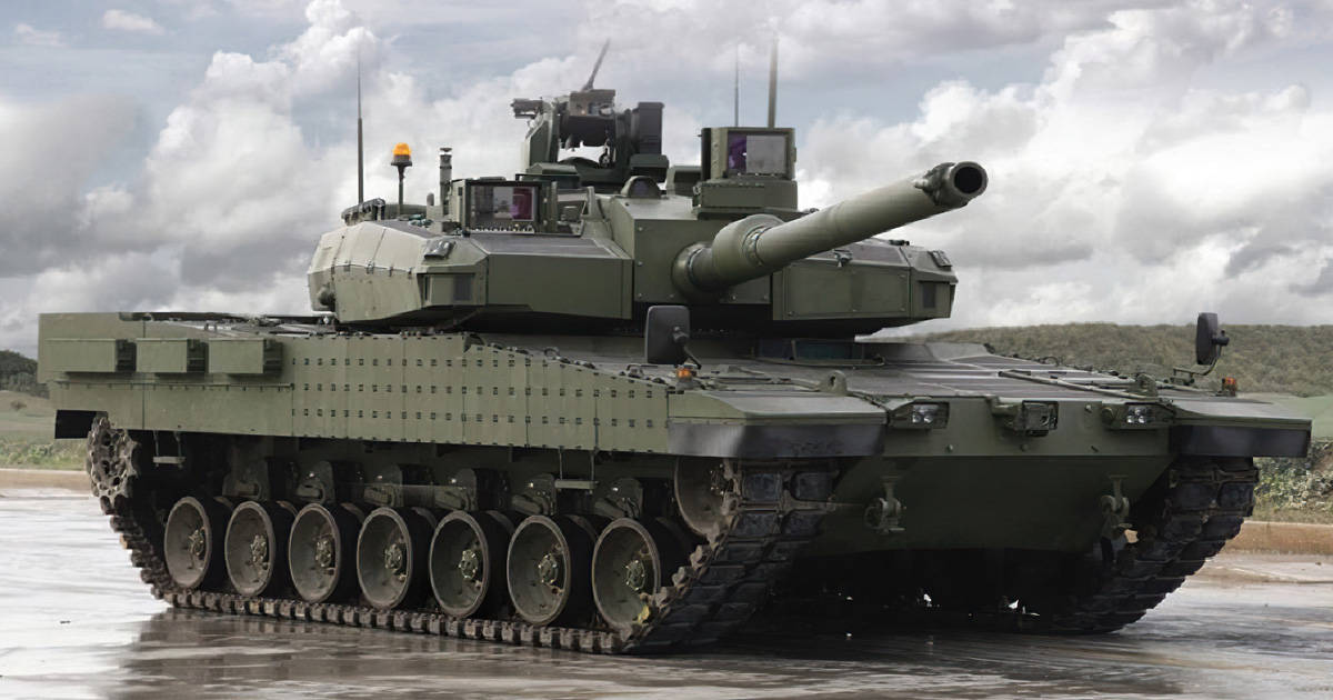 El tanque turco Altay: El papel de la innovación en la guerra moderna Altay: El tanque turco que cambia las reglas del juego en el campo de batalla