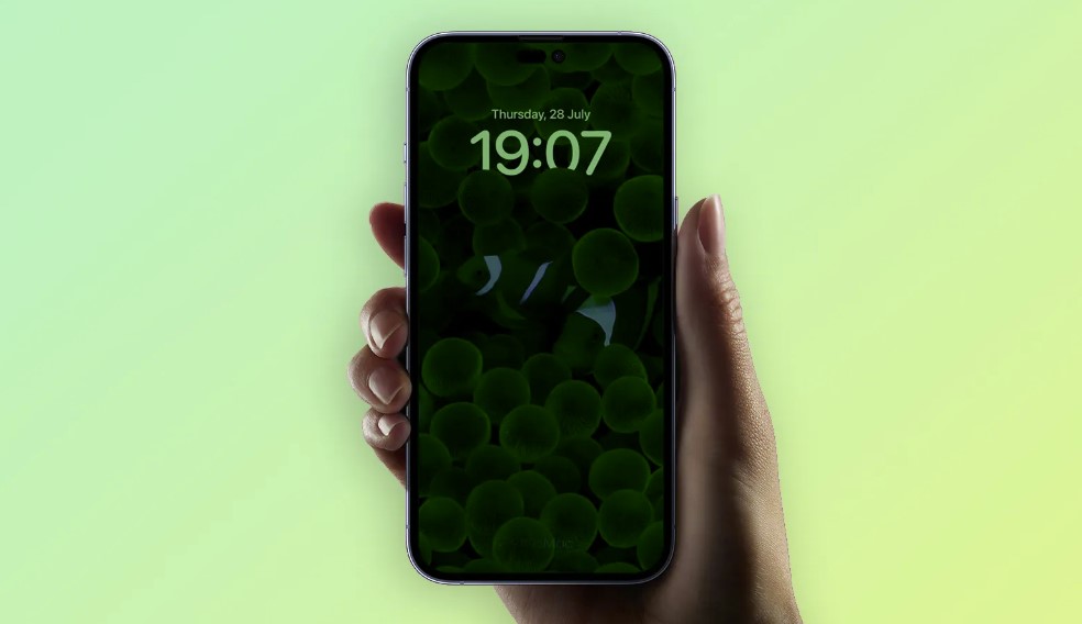 Así será el fondo de pantalla que se mostrará permanentemente en el iPhone 14 Pro Así será el fondo de pantalla que se mostrará permanentemente en el iPhone 14 Pro