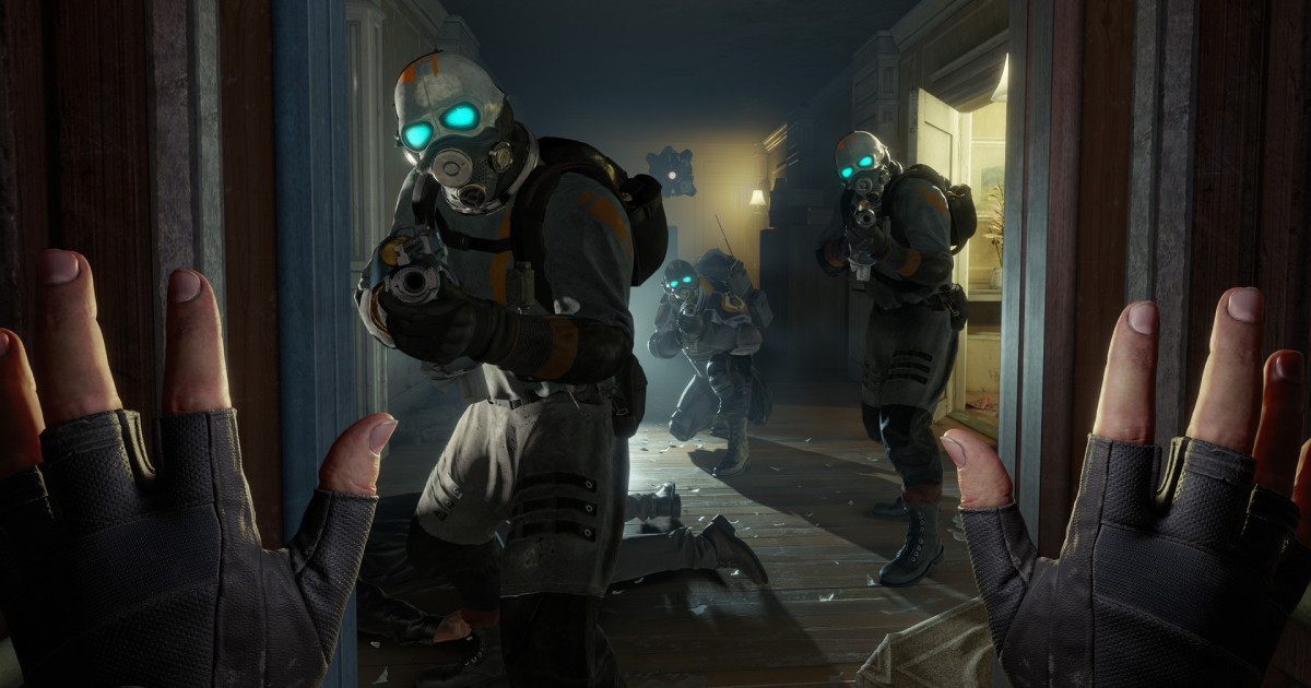 Uno de los mejores juegos de RV para PC: Half-Life: Alyx cuesta 20 $ en Steam hasta el 19 de septiembre Uno de los mejores juegos de RV para PC: Half-Life: Alyx cuesta 20 $ en Steam hasta el 19 de septiembre