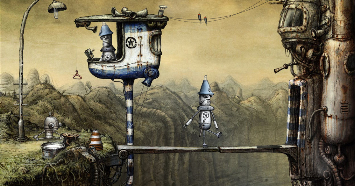 En honor del 20º aniversario del estudio: Steam ofrece una promoción para todos los juegos del estudio checo Amanita Design, creador de proyectos atmosféricos y únicos, hasta el 5 de octubre. En honor del 20º aniversario del estudio: Steam ofrece una promoción para todos los juegos del estudio checo Amanita Design, creador de proyectos atmosféricos y únicos, hasta el 5 de octubre.