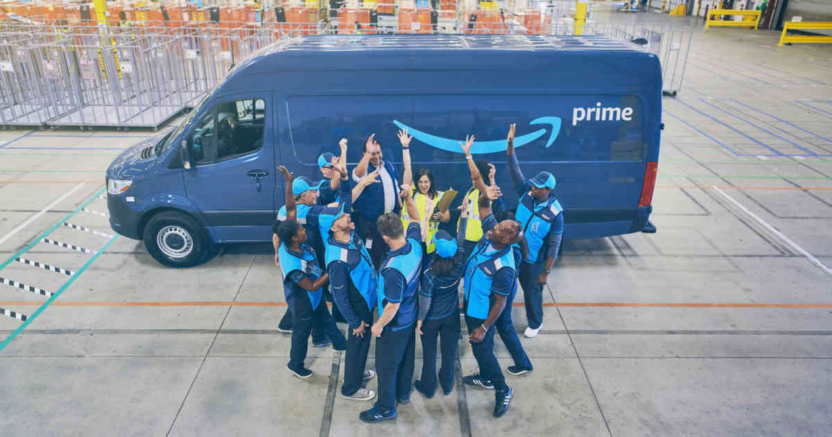 Amazon gastará más de 1.000 millones de euros para conseguir cero emisiones de carbono Amazon gastará más de 1.000 millones de euros para conseguir cero emisiones de carbono