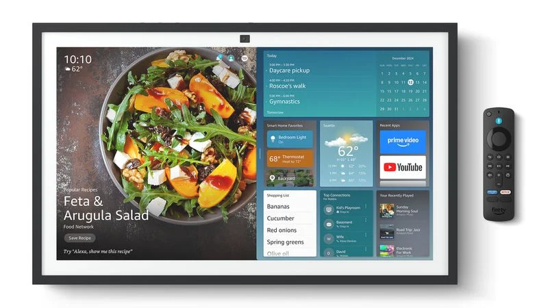 Amazon lanza Echo Show 21 con pantalla de 21 pulgadas y nuevas funciones para el hogar inteligente Amazon lanza Echo Show 21 con pantalla de 21 pulgadas y nuevas funciones para el hogar inteligente