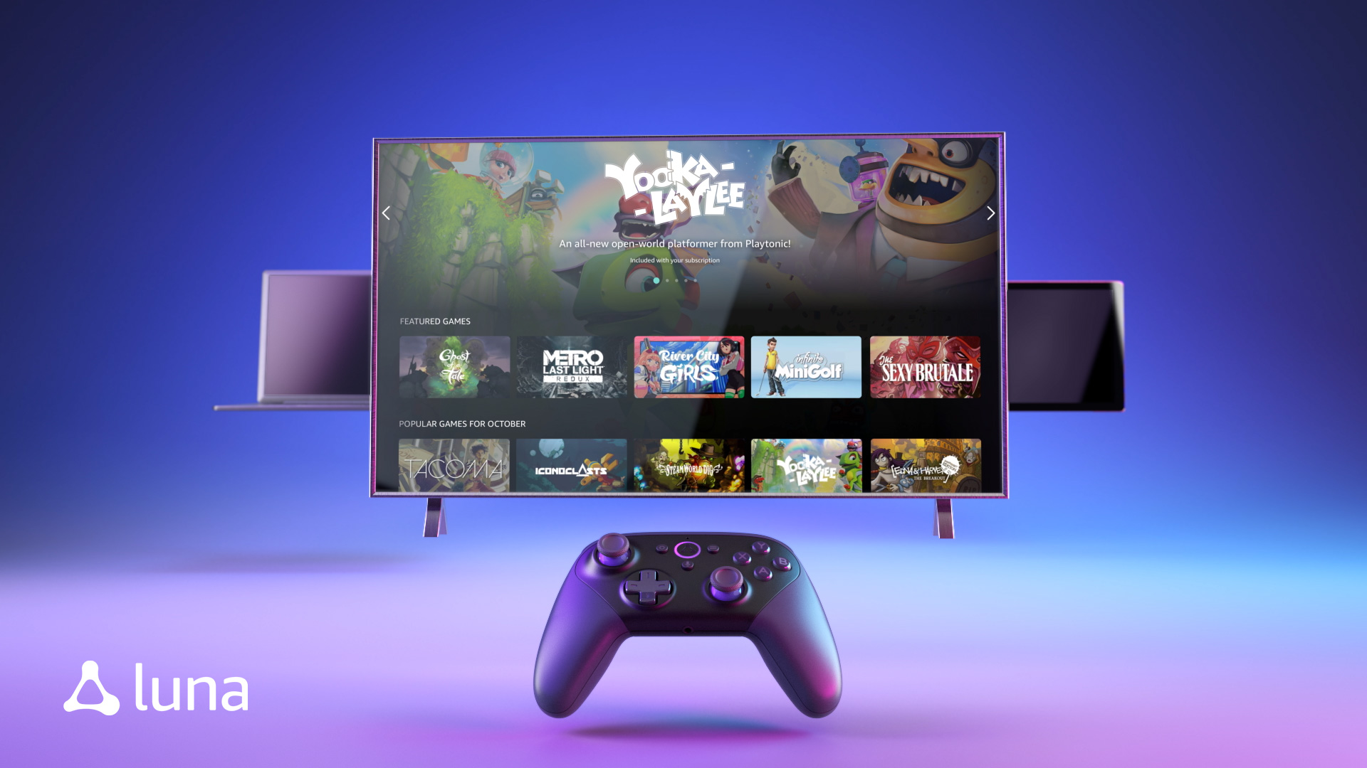 Amazon ya permite comprar juegos en su servicio en la nube Luna - Los juegos de Ubisoft ya están disponibles Amazon ya permite comprar juegos en su servicio en la nube Luna - Los juegos de Ubisoft ya están disponibles