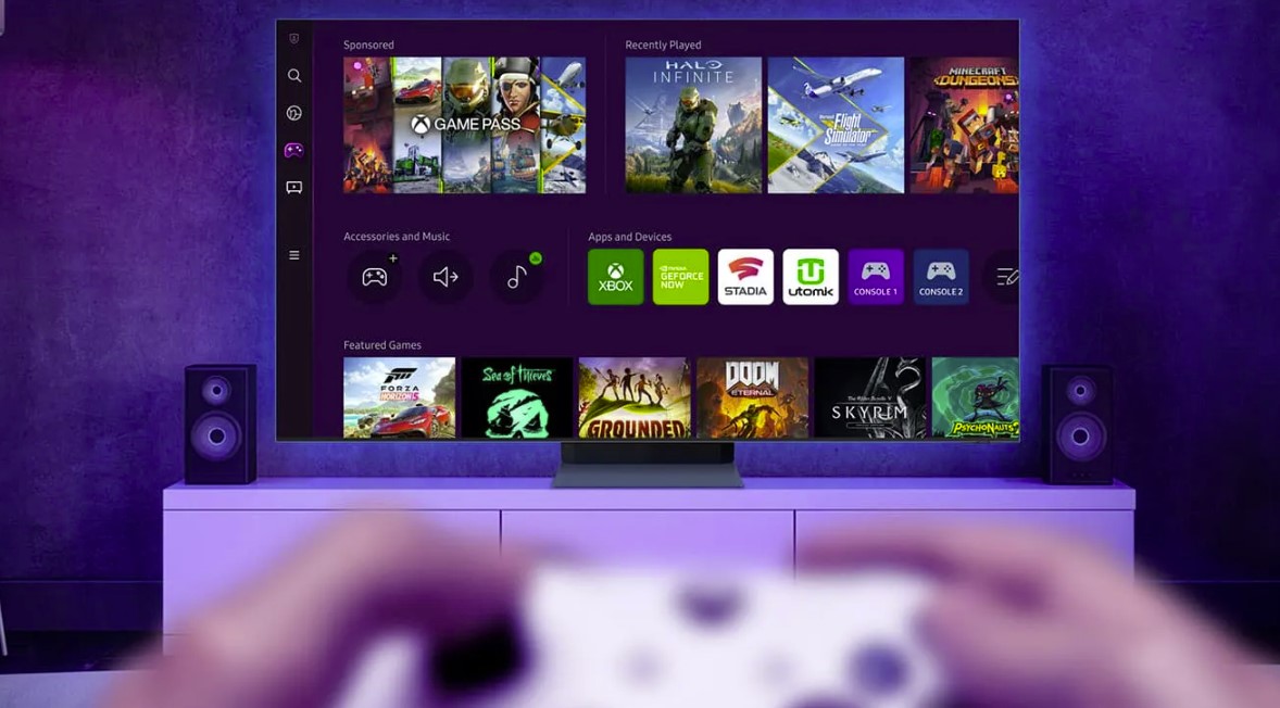 El servicio de streaming Luna de Amazon llega a Gaming Hub en los televisores inteligentes de Samsung