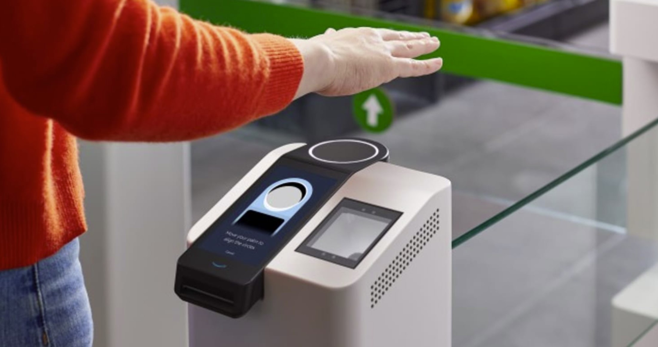 La tecnología de pago por quiromancia de Amazon estará pronto disponible en 65 tiendas de Whole Foods en California. La tecnología de pago por quiromancia de Amazon estará pronto disponible en 65 tiendas de Whole Foods en California.