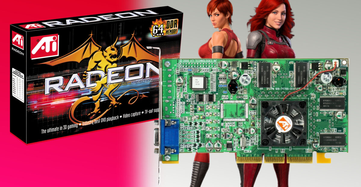 Desembalando Radeon DDR: ¿Qué hay dentro de la caja de juego enmascarada?