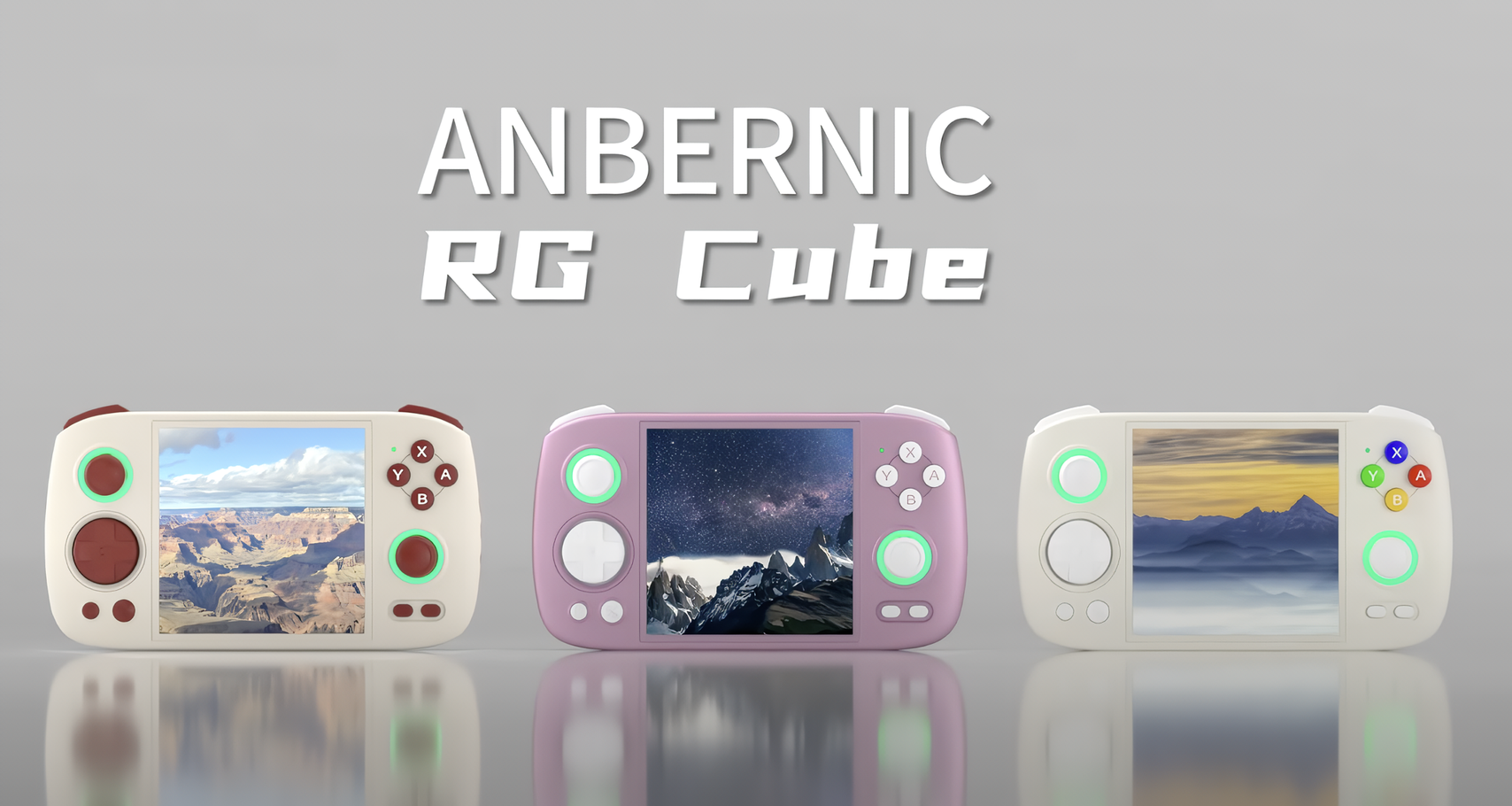 Se ha presentado la videoconsola Anbernic RG Cube para entusiastas de los juegos retro Se ha presentado la videoconsola Anbernic RG Cube para entusiastas de los juegos retro