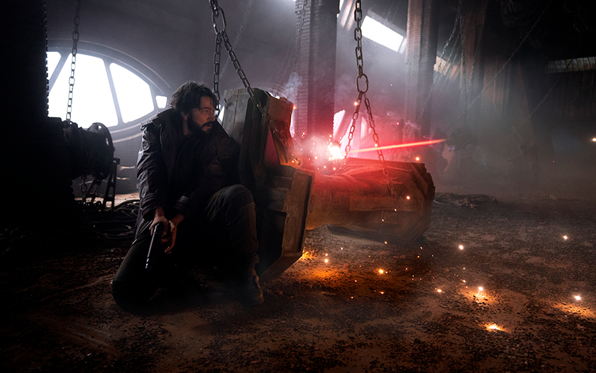 Calendario de estreno de los doce episodios de la serie "Star Wars: Andor"