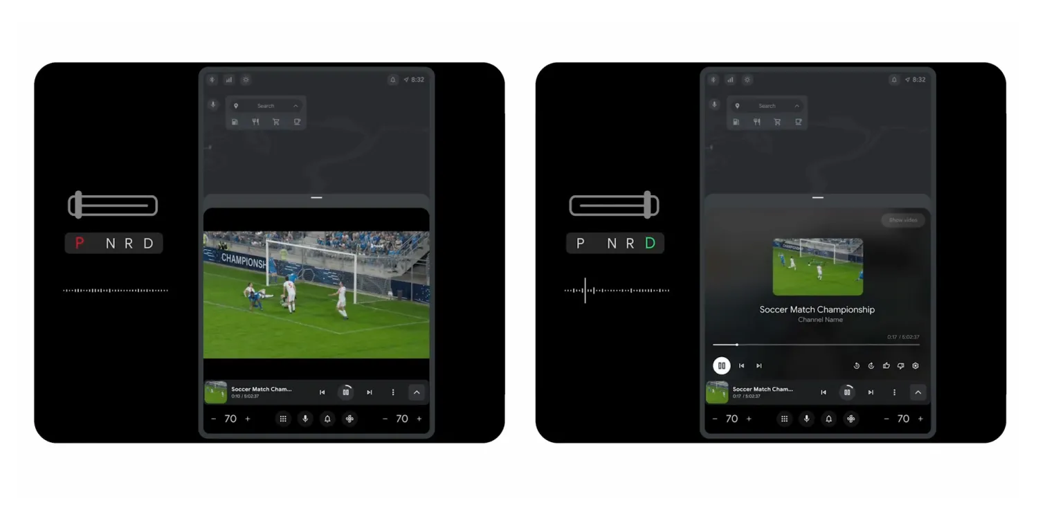 Video y audio al mismo tiempo: Google actualiza Android Auto Google amplía las capacidades de Android Auto: video y audio en dueto