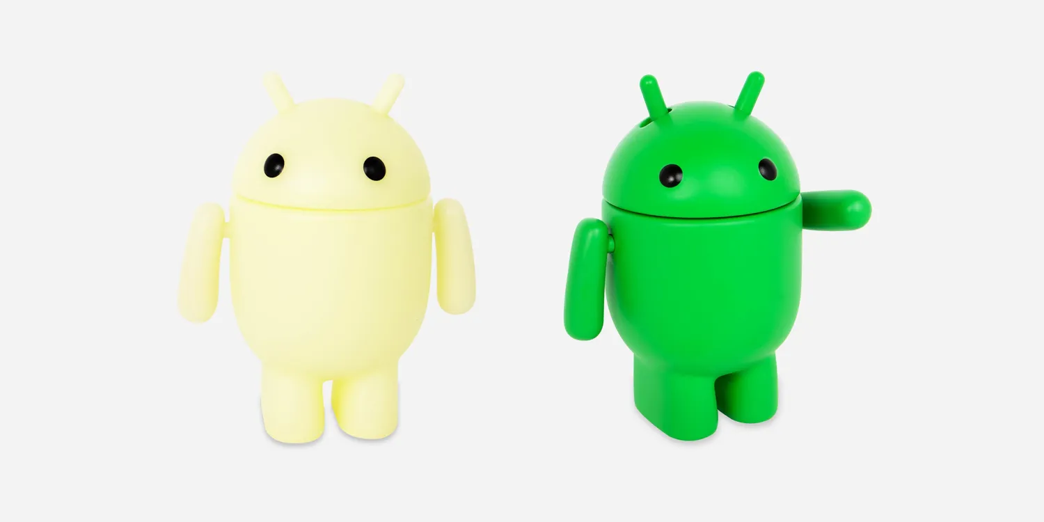 Google lanza la figura de Android "El Bot" que brilla en la oscuridad Google lanza la figura de Android "El Bot" que brilla en la oscuridad
