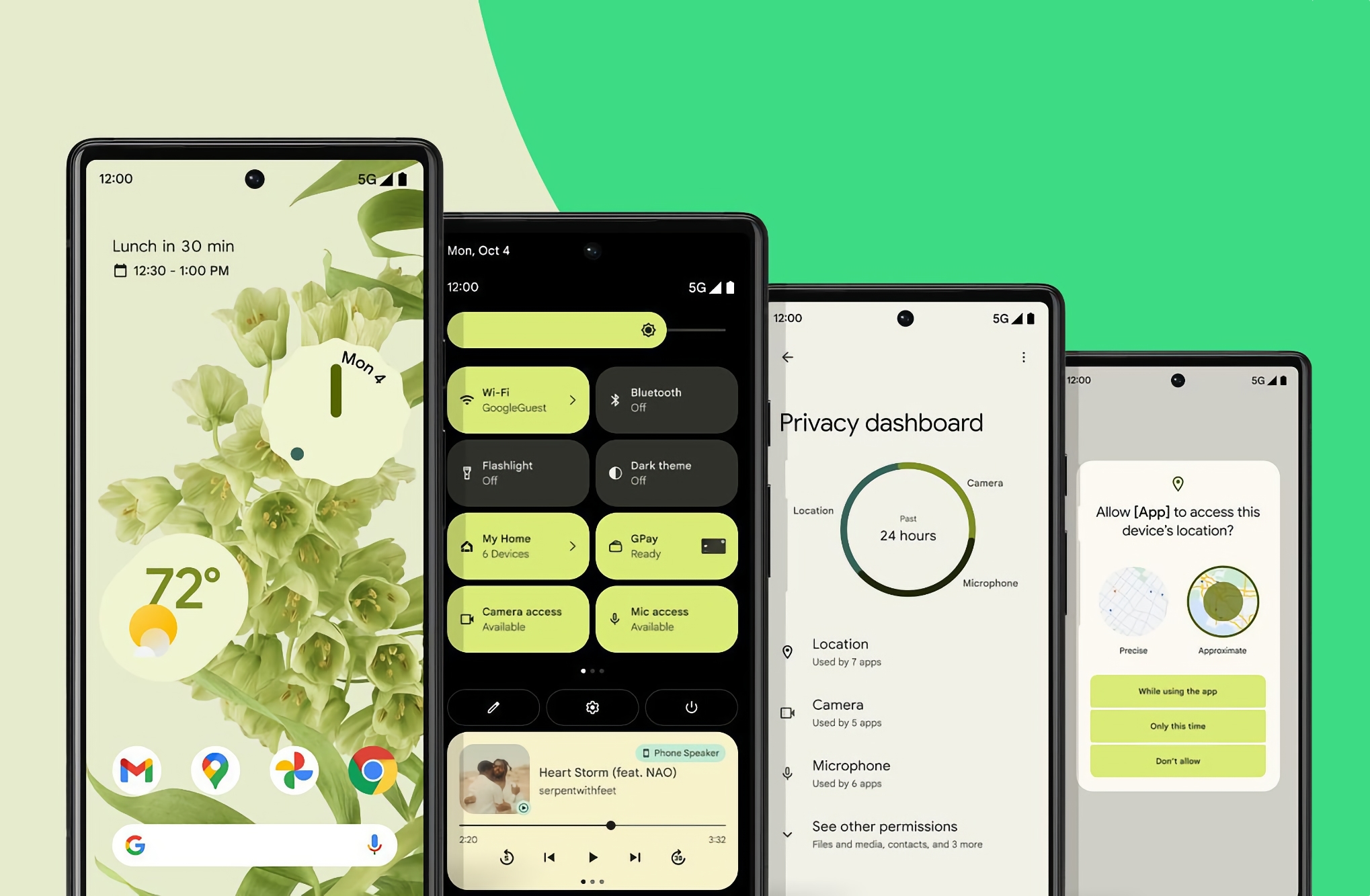 ¡Ya está aquí! Google ha lanzado una versión estable de Android 12 para los smartphones Pixel