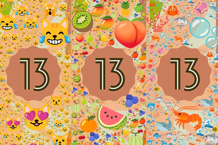 El huevo de Pascua de Android 13 es un hermoso caleidoscopio de emojis El huevo de Pascua de Android 13 es un hermoso caleidoscopio de emojis