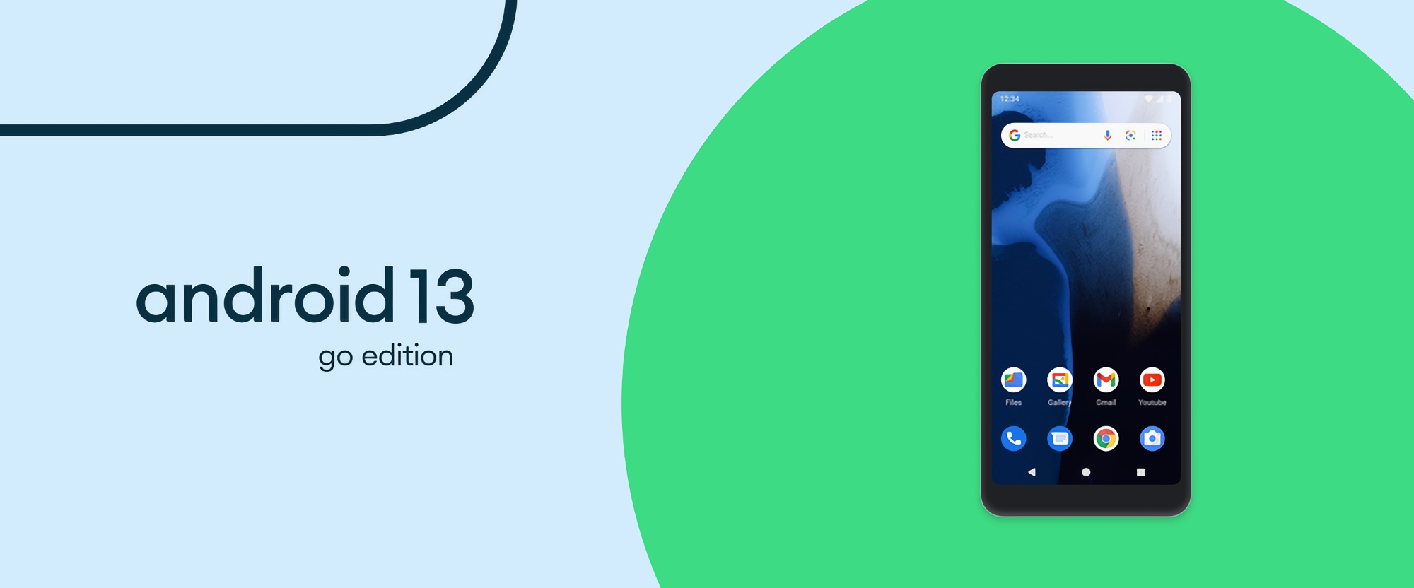 Google anuncia Android 13 (edición Go): un nuevo sistema operativo para smartphones económicos Google anuncia Android 13 (edición Go): un nuevo sistema operativo para smartphones económicos