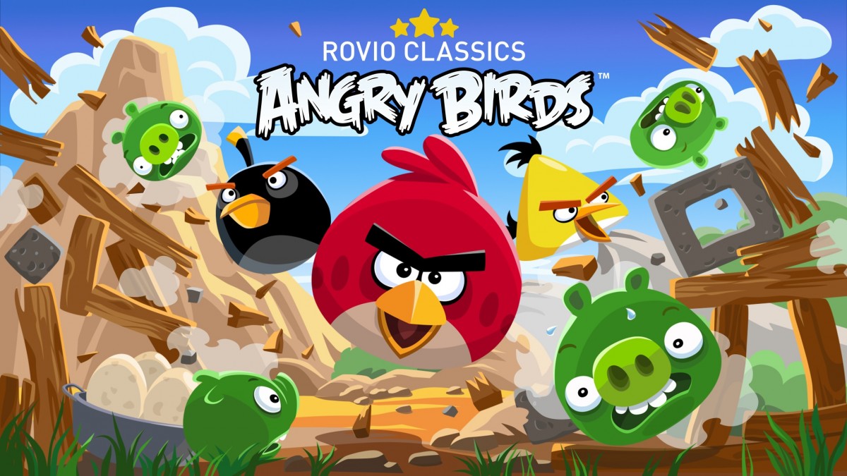El clásico Angry Birds fue retirado del Play Market, pero permaneció en la App Store con otro nombre El clásico Angry Birds fue retirado del Play Market, pero permaneció en la App Store con otro nombre
