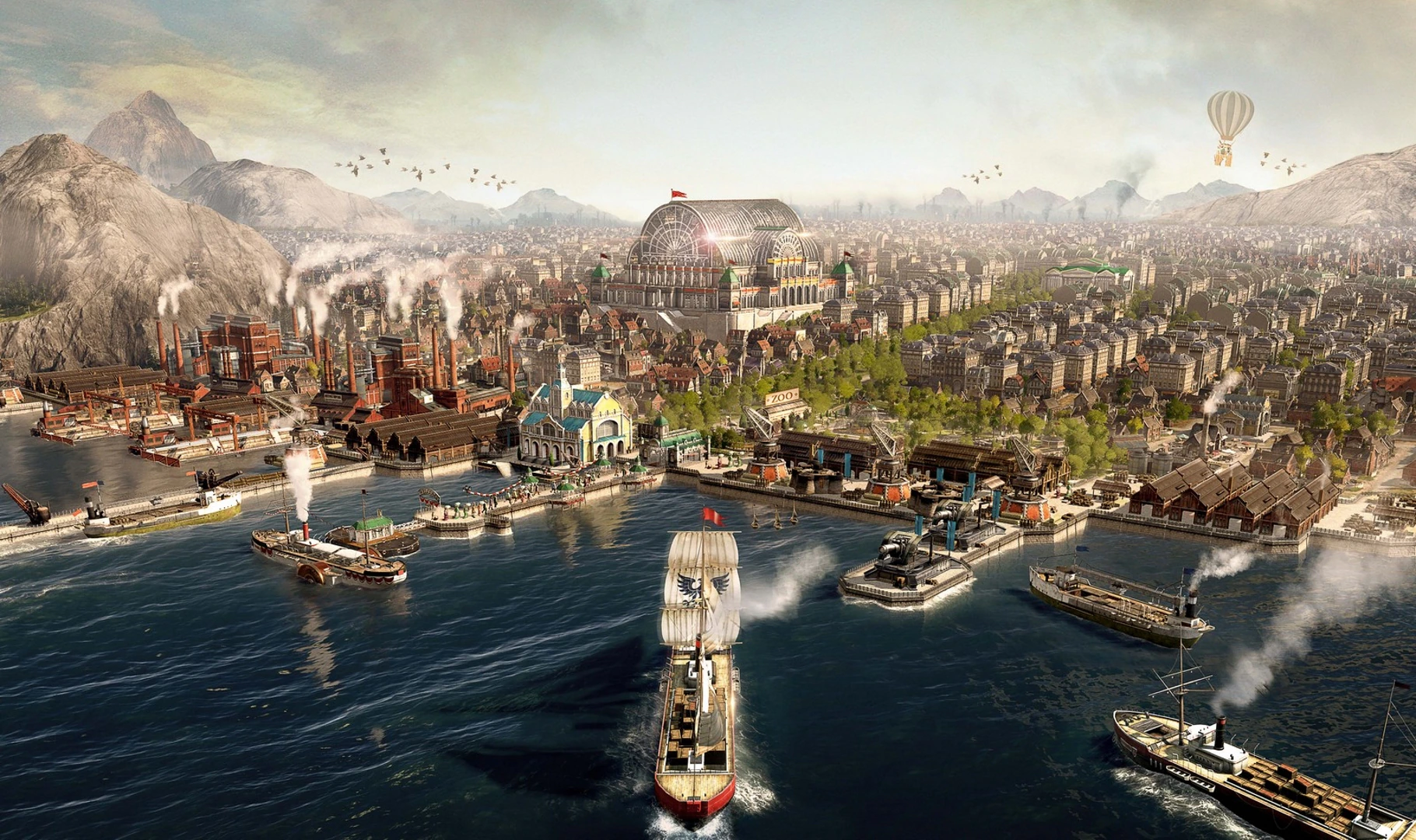 Anno 1800 será gratuito durante toda una semana a finales de este mes Anno 1800 será gratuito durante toda una semana a finales de este mes