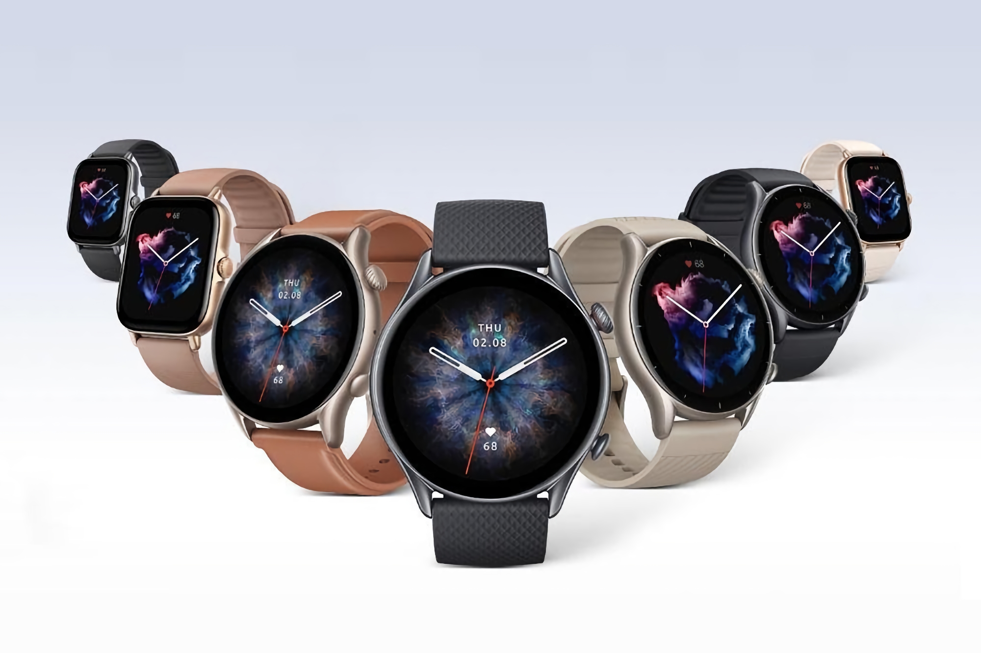 Amazfit GTS 3, Amazfit GTR 3 y Amazfit GTR 3 Pro obtienen nuevas funciones con la actualización