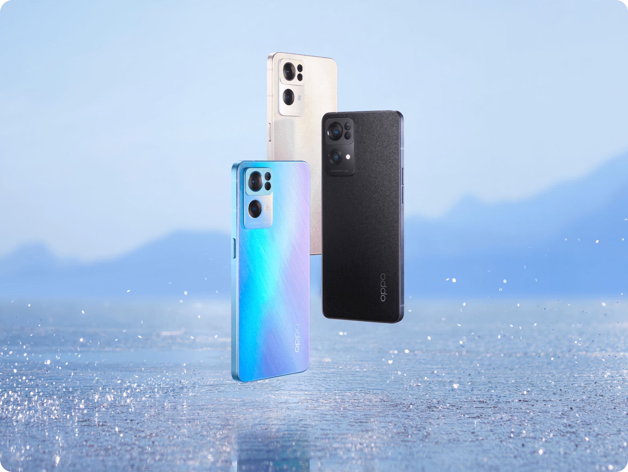 OPPO se prepara para lanzar el Reno 7 Z 5G con batería de 4500 mAh y carga rápida de 33 W OPPO se prepara para lanzar el Reno 7 Z 5G con batería de 4500 mAh y carga rápida de 33 W
