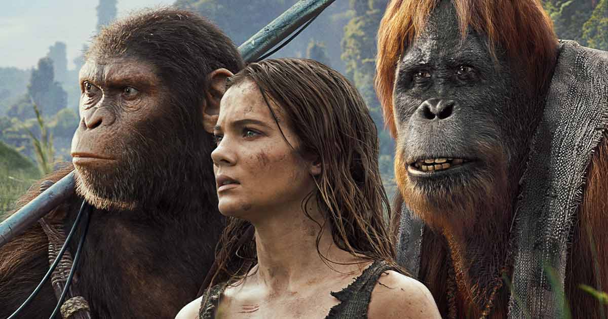 Freya Allan contó los antecedentes de su personaje May, uno de los más importantes de la película El reino del planeta de los simios. Freya Allan contó los antecedentes de su personaje May, uno de los más importantes de la película El reino del planeta de los simios.