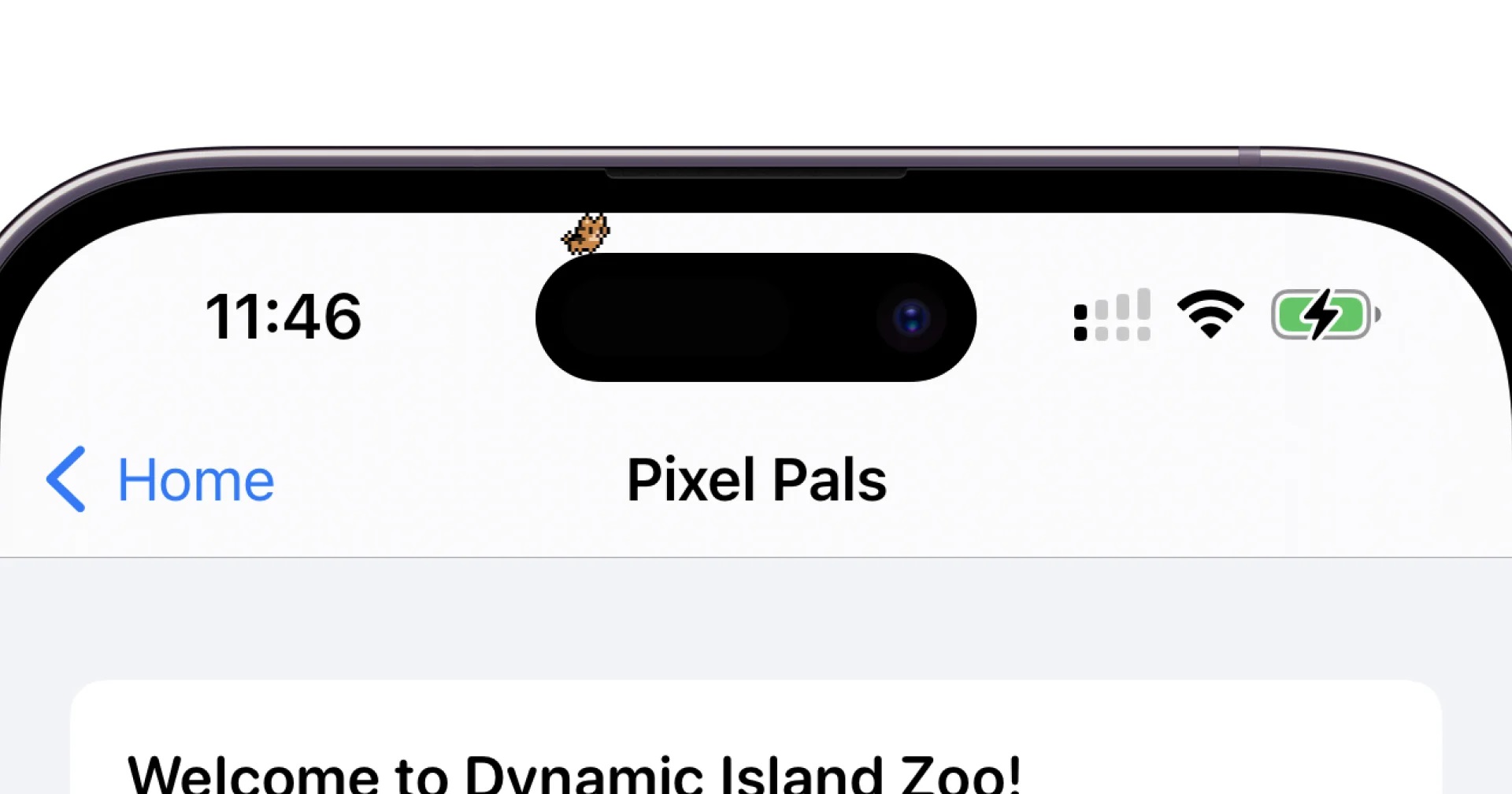 Quizás el uso más bonito del recorte en el iPhone 14 Pro: Los desarrolladores de Apollo crearon un "tamagotchi" para Dynamic Island Quizás el uso más bonito del recorte en el iPhone 14 Pro: Los desarrolladores de Apollo crearon un "tamagotchi" para Dynamic Island