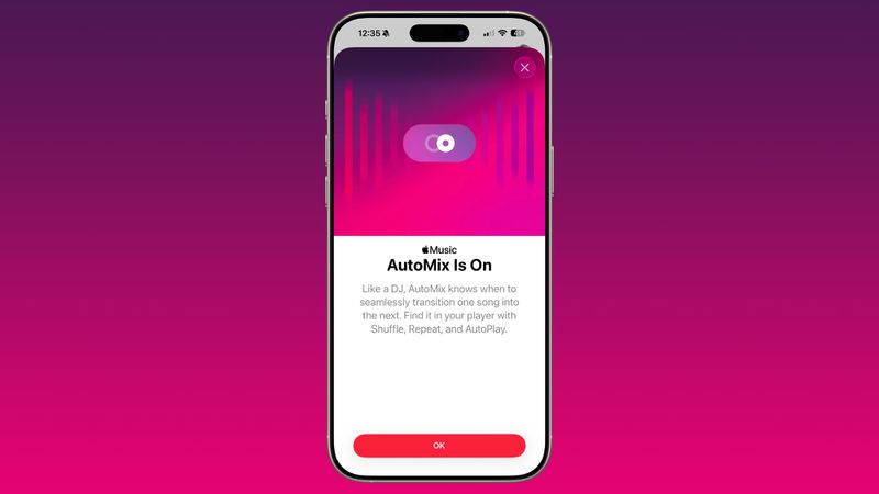 iOS 26 presenta AutoMix: Ahora tu iPhone es un verdadero DJ