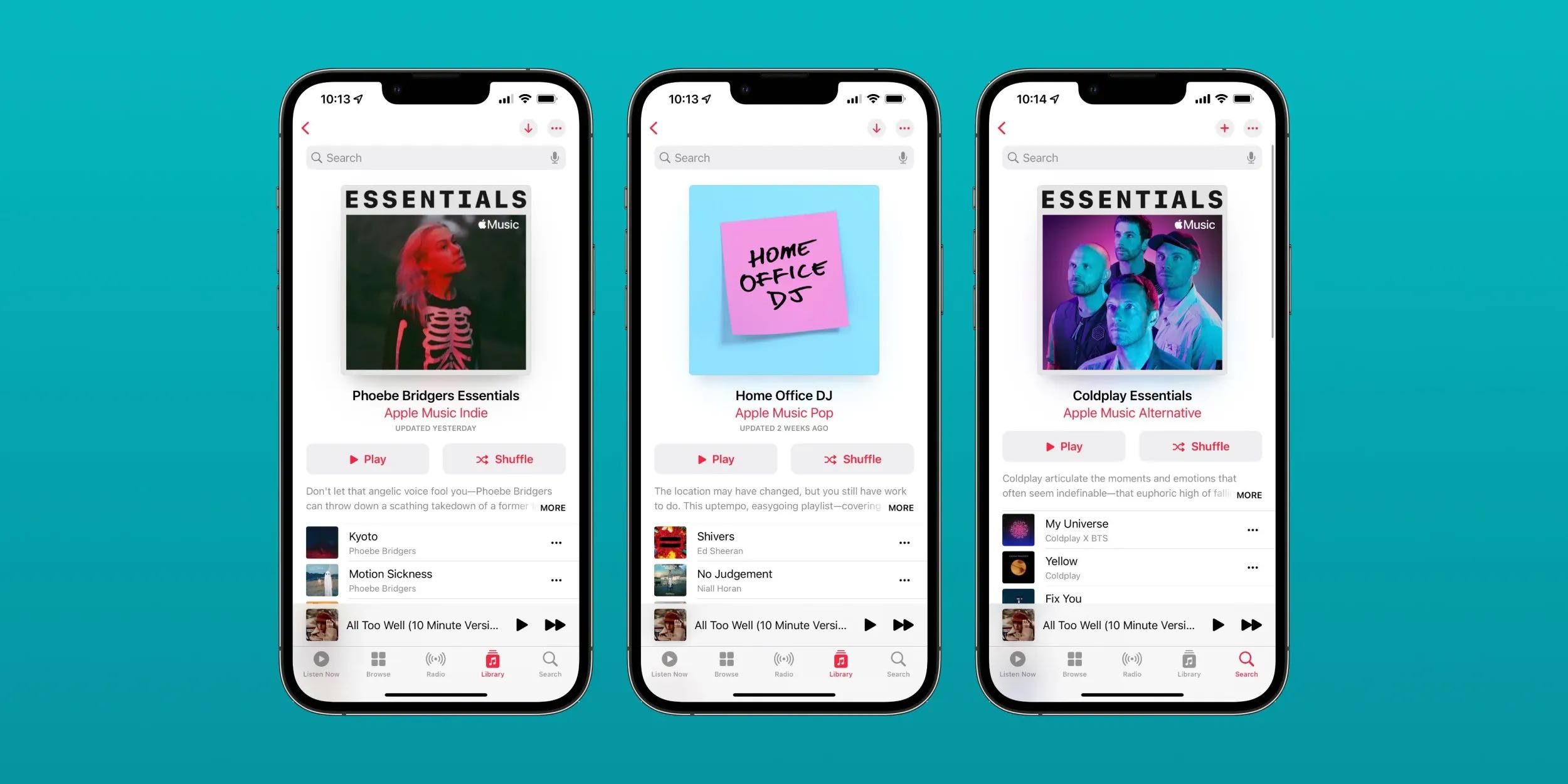 IOS 15.2 lanzó a los suscriptores de Apple Music para buscar en las listas de reproducción IOS 15.2 lanzó a los suscriptores de Apple Music para buscar en las listas de reproducción