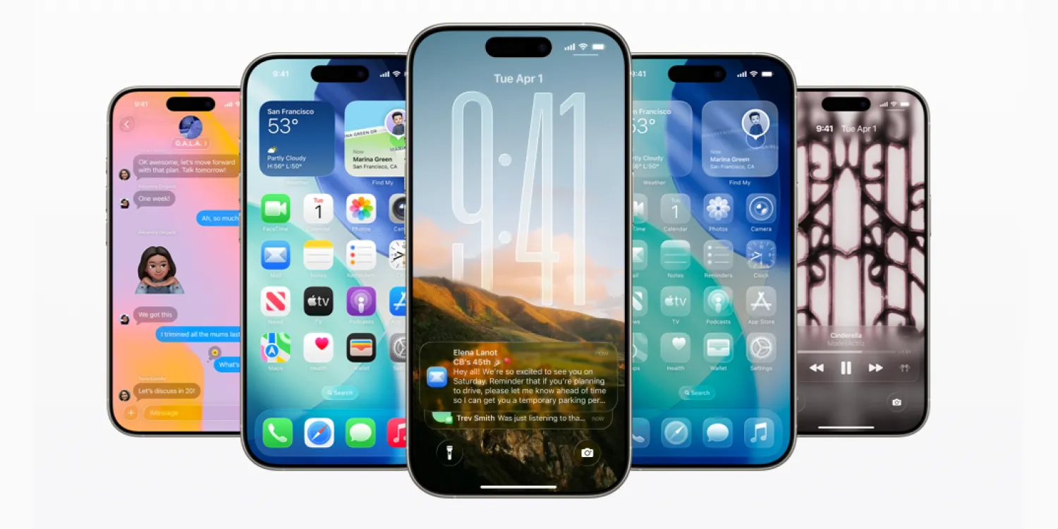 iOS 26 eleva el estándar de comunicación: transferencia automática de llamadas y filtro anti-spam iOS 26: Nuevas funciones para seguridad y conveniencia - traducción de llamadas y filtro de spam!
