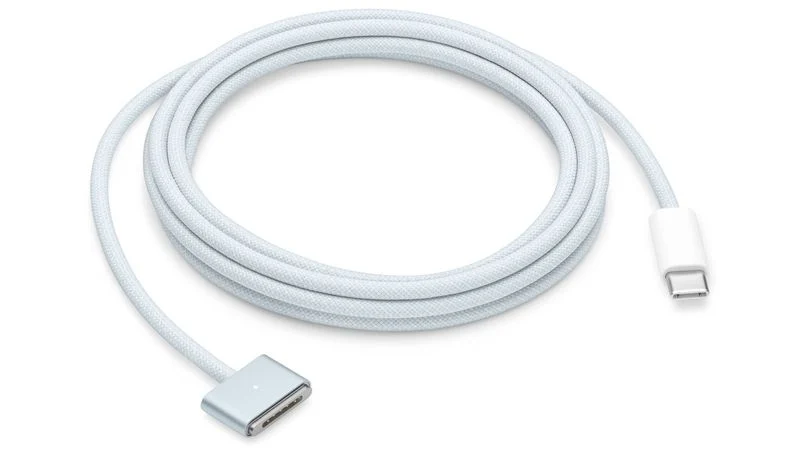 Nuevo accesorio de Apple: un cable azul cielo para tu MacBook Air M4 Apple anuncia un nuevo cable azul cielo: ¡ahora tu MacBook Air M4 luce aún más brillante!