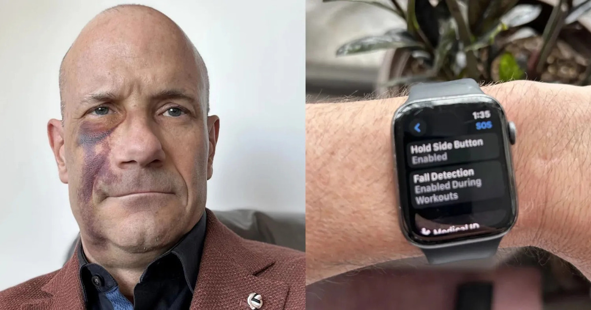 Cómo el Apple Watch ayudó a salvar la vida de un ciclista Cómo el Apple Watch ayudó a salvar la vida de un ciclista