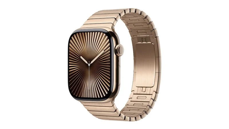 Apple lanza la correa Gold Link para Apple Watch por 349 dólares Apple lanza la correa Gold Link para Apple Watch por 349 dólares