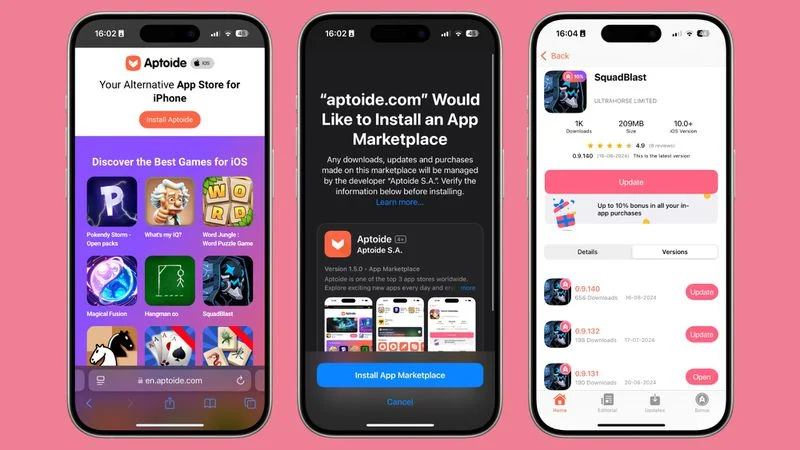 Una alternativa a Google Play: Aptoide da una segunda vida a versiones antiguas de juegos en la UE Aptoide en la UE: Un enfoque alternativo para las aplicaciones móviles