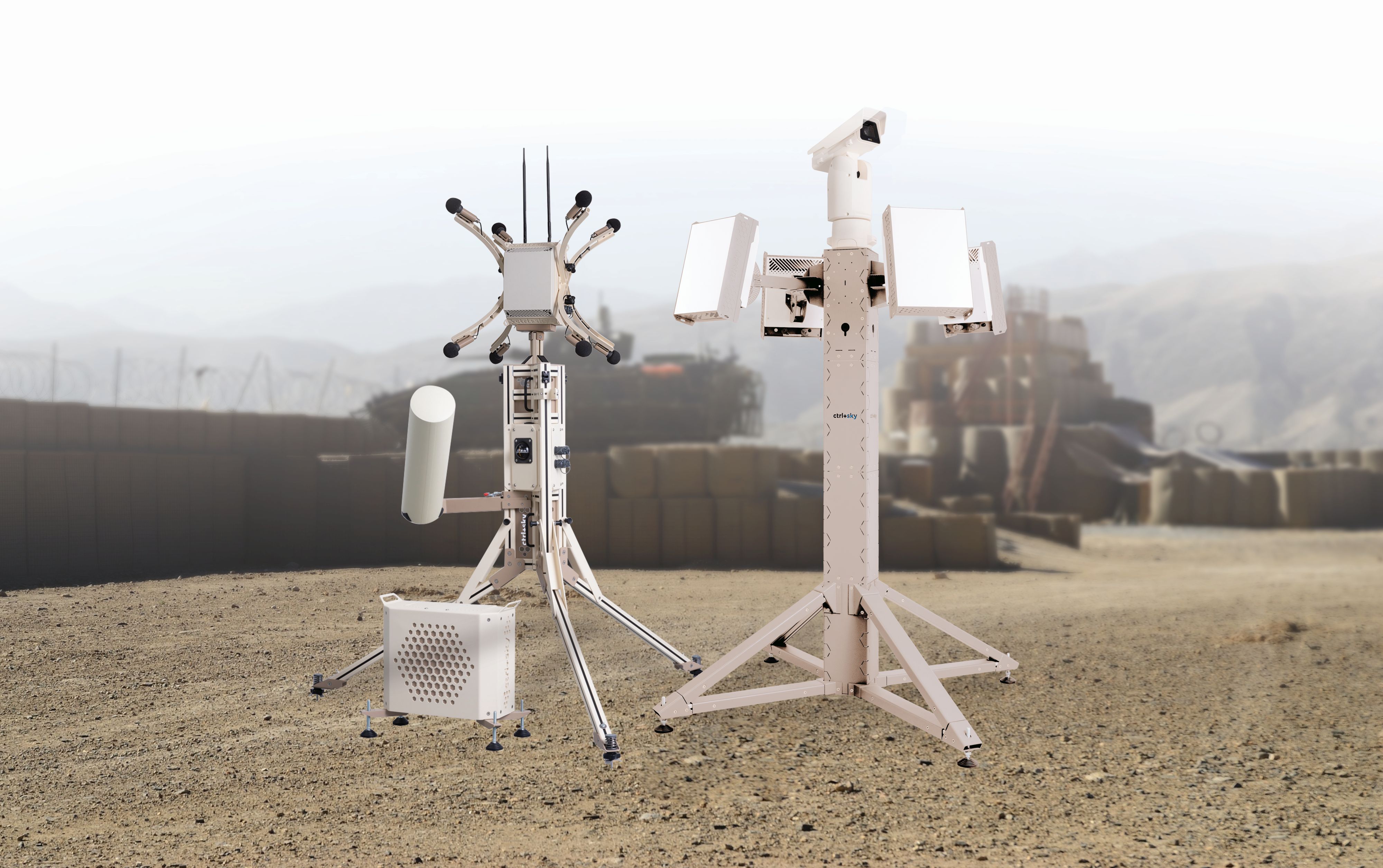 Las Fuerzas Armadas ucranianas reciben el sistema SKY CTRL para contrarrestar los drones enemigos Las Fuerzas Armadas ucranianas reciben el sistema SKY CTRL para contrarrestar los drones enemigos