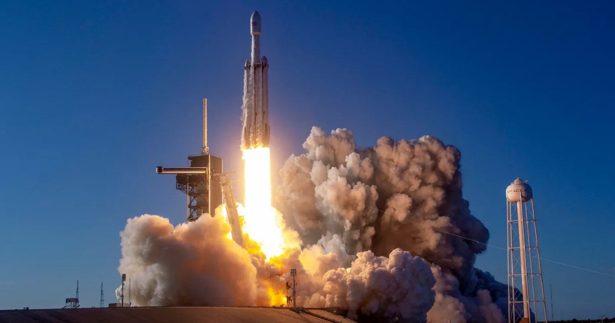 SpaceX utiliza el cohete Falcon Heavy por primera vez desde 2019: enviará una carga secreta de la Fuerza Espacial de Estados Unidos al espacio SpaceX utiliza el cohete Falcon Heavy por primera vez desde 2019: enviará una carga secreta de la Fuerza Espacial de Estados Unidos al espacio