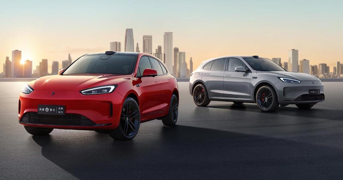 El SUV Aito M5 de Huawei ha recibido una actualización El SUV Aito M5 de Huawei ha recibido una actualización