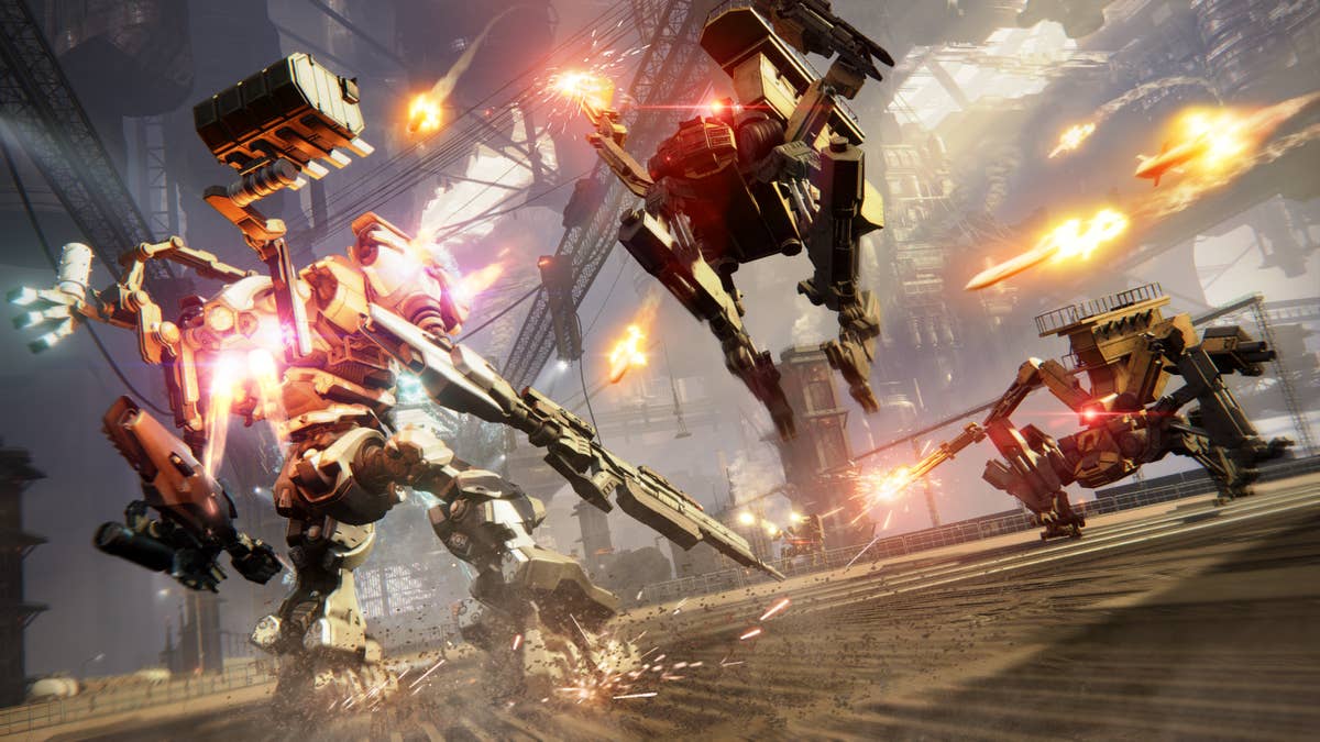 El CEO de From Software dice que "no hay nada decidido" sobre la continuación de Armoured Core El CEO de From Software dice que "no hay nada decidido" sobre la continuación de Armoured Core