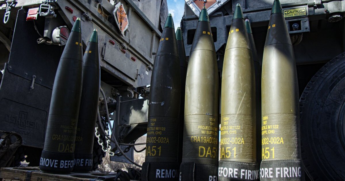 Estados Unidos ha multiplicado por diez la producción de proyectiles de artillería desde el inicio de la guerra a gran escala en Ucrania Estados Unidos ha multiplicado por diez la producción de proyectiles de artillería desde el inicio de la guerra a gran escala en Ucrania