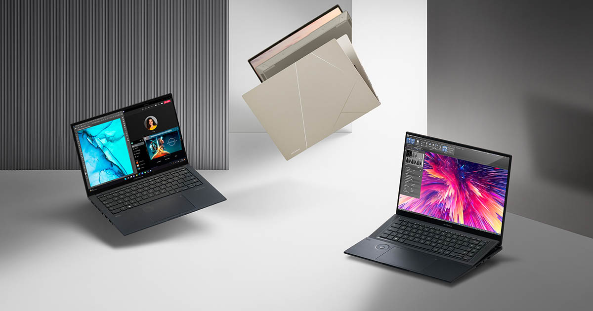 ASUS presentó el Zenbook más potente de la historia con chip Intel Core i9-13905H y tarjetas gráficas GeForce RTX 40