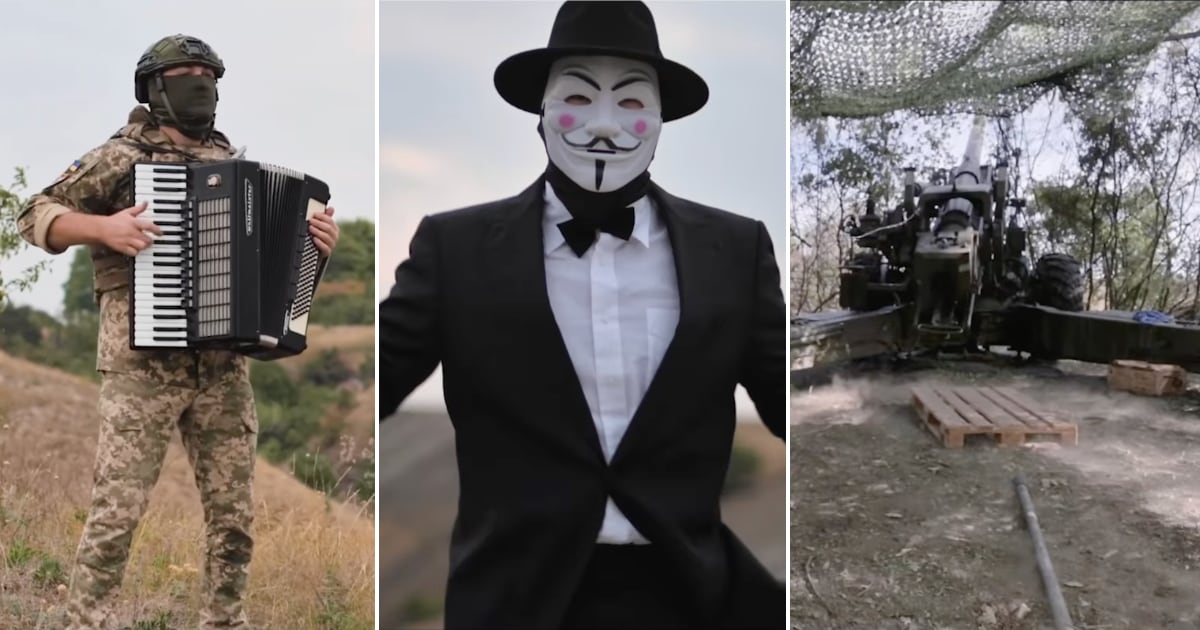 Sinfonía de artillería: la 26ª Brigada de Artillería crea una nueva obra maestra visual (vídeo) Sinfonía de artillería: la 26ª Brigada de Artillería crea una nueva obra maestra visual (vídeo)