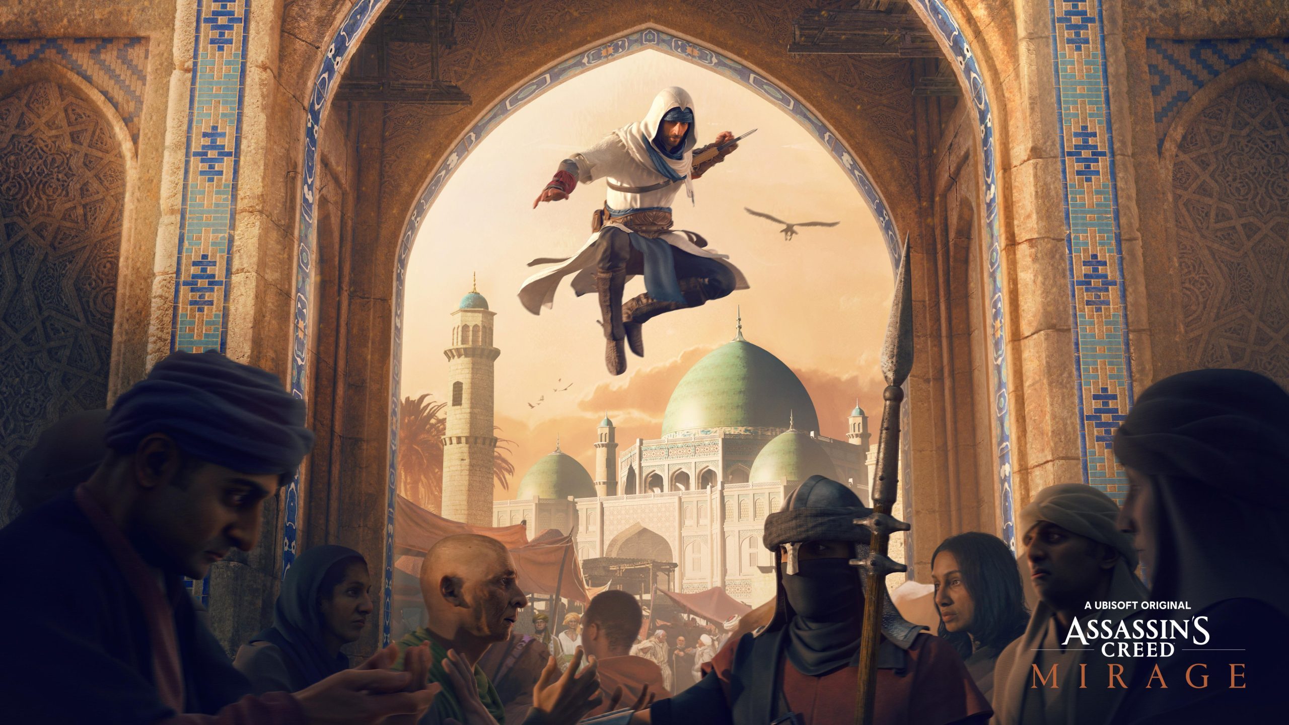 Ubisoft anuncia la hora exacta de lanzamiento de Assassin's Creed: Mirage en diferentes países Ubisoft anuncia la hora exacta de lanzamiento de Assassin's Creed: Mirage en diferentes países
