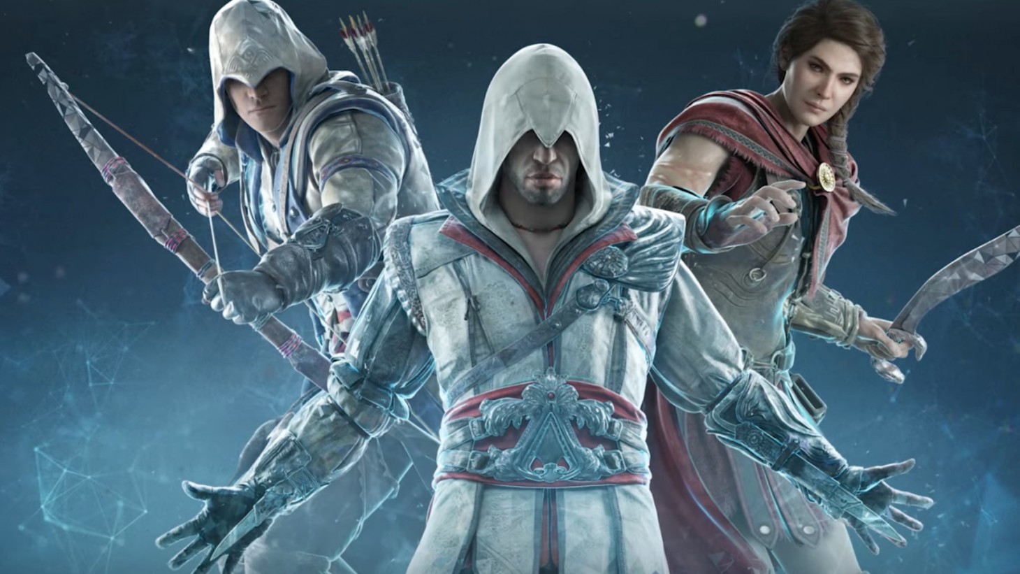 Ubisoft ha publicado el primer tráiler de Assassin's Creed Nexus VR, en el que se confirma la aparición de Ezio, Connor y Cassandra de anteriores juegos de la saga Ubisoft ha publicado el primer tráiler de Assassin's Creed Nexus VR, en el que se confirma la aparición de Ezio, Connor y Cassandra de anteriores juegos de la saga