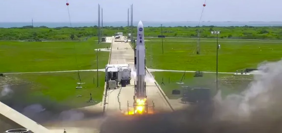 Astra no ha podido poner en órbita dos satélites de la NASA