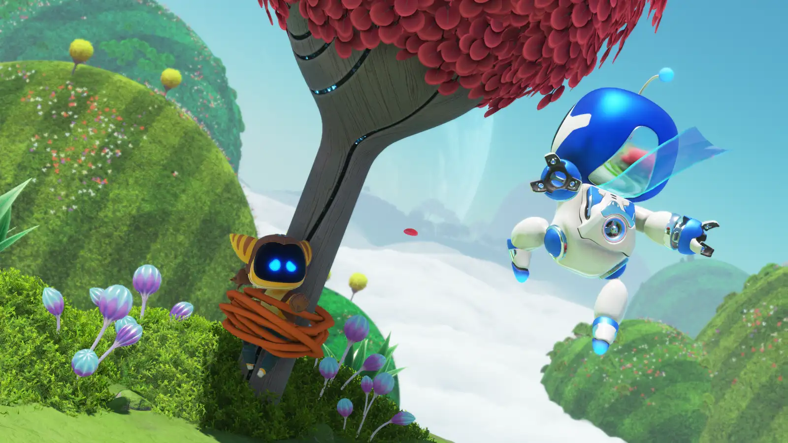 El complemento Astro Bot añadirá "fases de juego" y diferentes niveles de carrera a finales de este año. El complemento Astro Bot añadirá "fases de juego" y diferentes niveles de carrera a finales de este año.