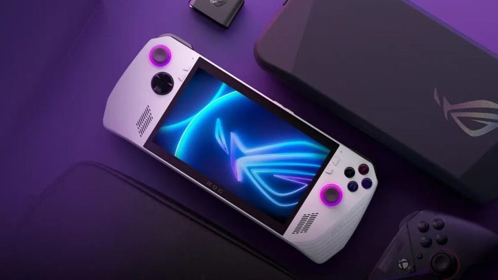 Asus planea lanzar el sucesor del ROG Ally este año Asus planea lanzar el sucesor del ROG Ally este año
