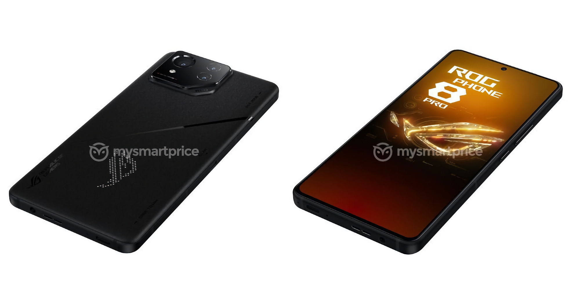 ASUS ROG Phone 8 Pro ha aparecido en imágenes de alta calidad, la novedad se puede ver desde todos los lados ASUS ROG Phone 8 Pro ha aparecido en imágenes de alta calidad, la novedad se puede ver desde todos los lados