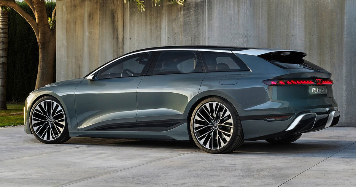 El Audi A6 Avant e-tron Concept se presenta como una innovación elegante y sostenible Explorando el Audi A6 Avant e-tron Concept: Una mirada al futuro de las camionetas eléctricas
