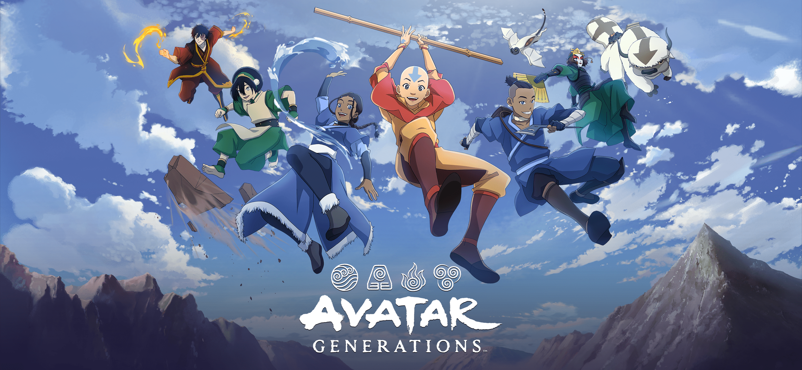 Ya está disponible el prerregistro para Avatar Generations, un juego de rol para móviles basado en el universo de Avatar Aang. Ya está disponible el prerregistro para Avatar Generations, un juego de rol para móviles basado en el universo de Avatar Aang.