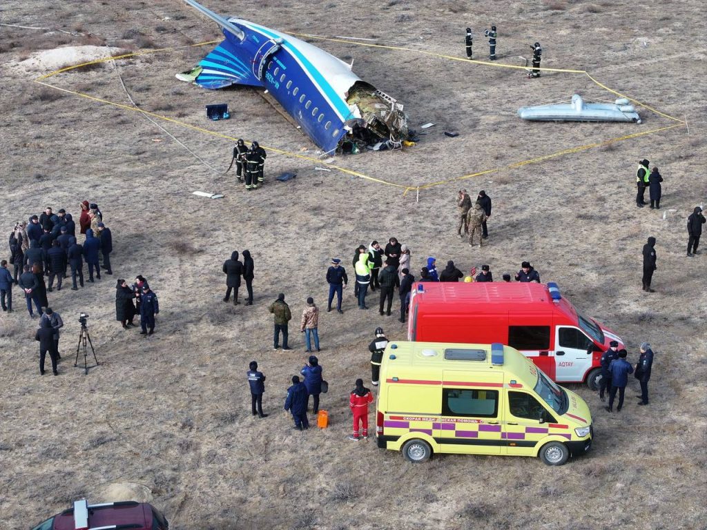 Un trágico incidente: El derribo de un Embraer ERJ-190 de Azerbaijan Airlines